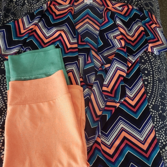 Lularoe bundle glitter cassie limited edition